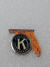 Kiwanis International Collector's Pin Lady Lake Florida 25th Anniversary 2006