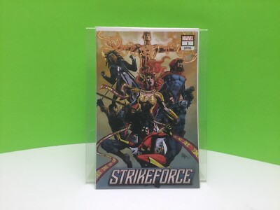 STRIKEFORCE 1 (Marvel Comics 2019) WALMART EXCLUSIVE VARIANT