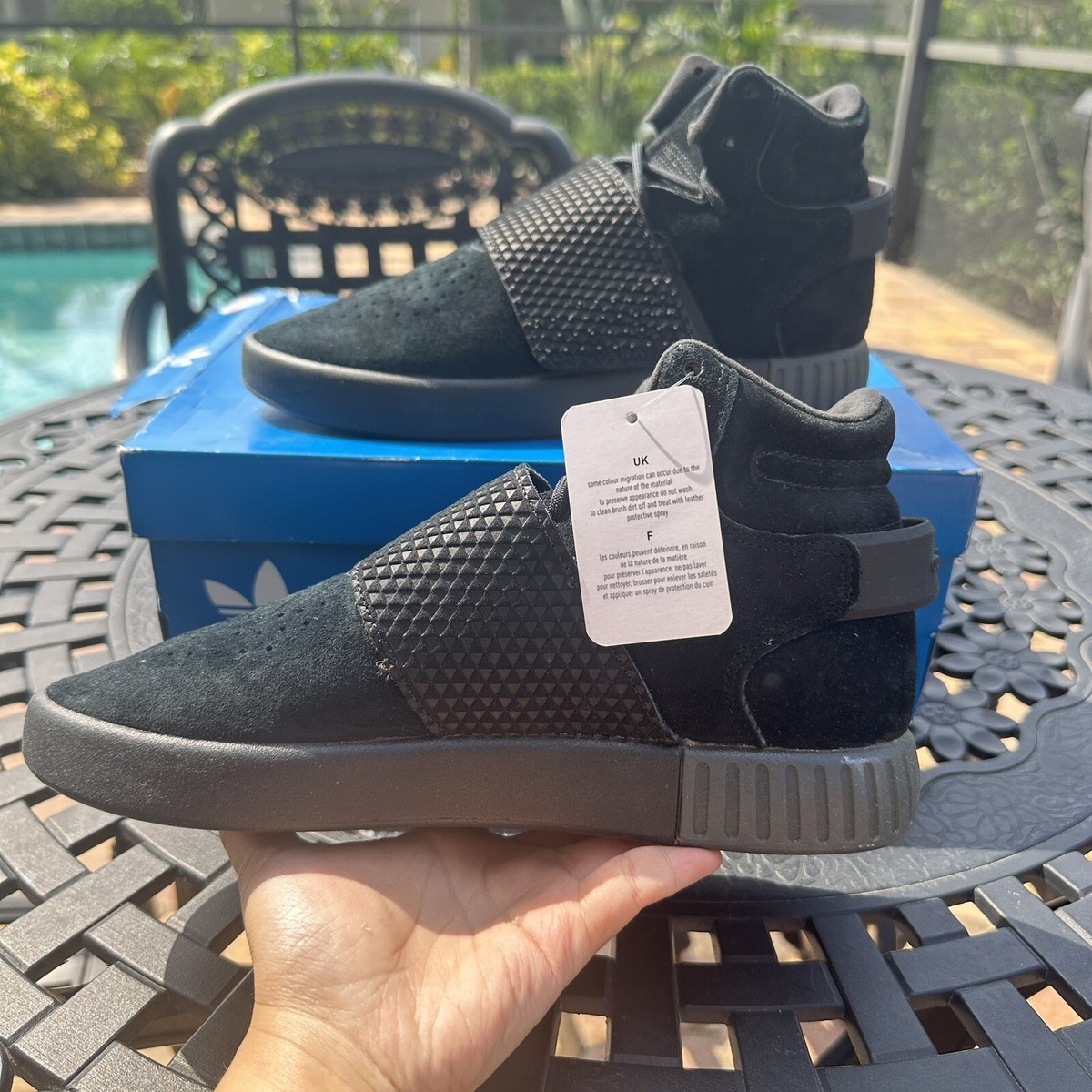 Adidas Tubular Invader Strap J Kid