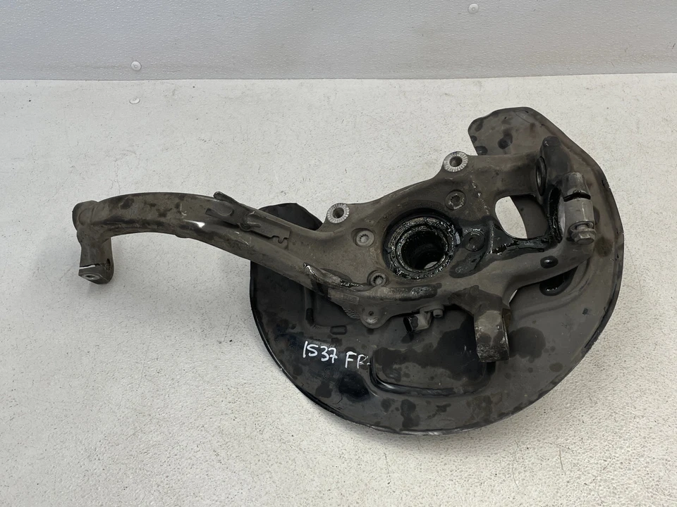12 13 14 15 Audi S7 delantero derecho pasajero eje nudillo buje AWD 1537 OEM Foto 3 de 4