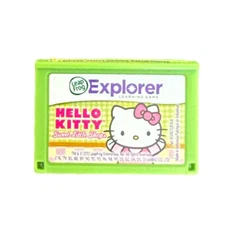 LeapFrog Explorer Learning Game ☆Sanrio Hello Kitty☆ Sweet Little Shops 2013