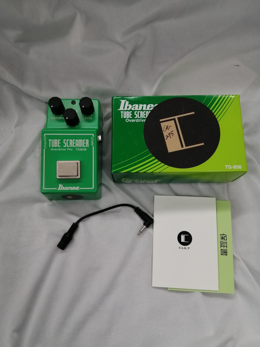 Cult Ts808 1980 1 Clong Mod. V.2 Effector | eBay Cult Ts808 1980 1 Clong Mod. V.2 Effector | eBay