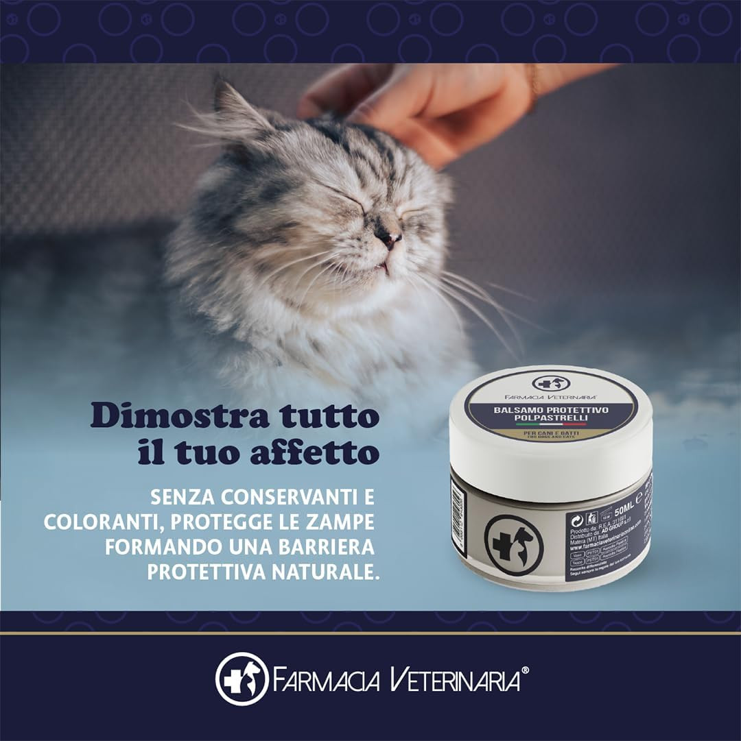 Crema Polpastrelli Cane - Balsamo Zampe Cane - Cani Accessori Protezione E Puliz foto 3