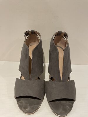 Carvela Size 40 Women s Grey Stilleto Heels Party Donner Formal Strappy