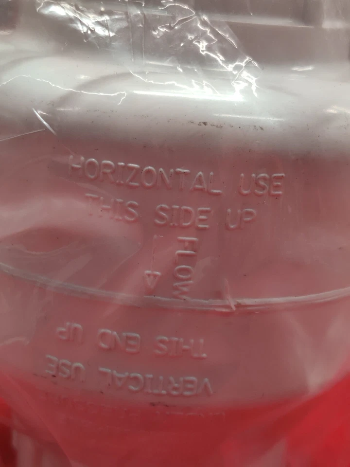 NDS Swing Check Valve, PVC, 2" - 4GTV6 - Image 3 of 4