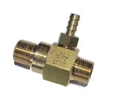 General Pump #100776 Pressure Washer Chemical Injector 3/8" NPT- 2.3mm 5-8 GPM