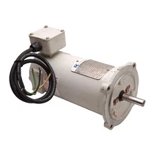 K-Tron 9473700610 DC Motor, 200VDC 2.5A 0.45kW, 2000RPM, ø5/8in Shaft, 56C Frame