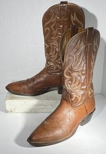🔥 Vintage NOCONA Cowboy / Western Boots Men’s Size US 12 B Made In USA 76390