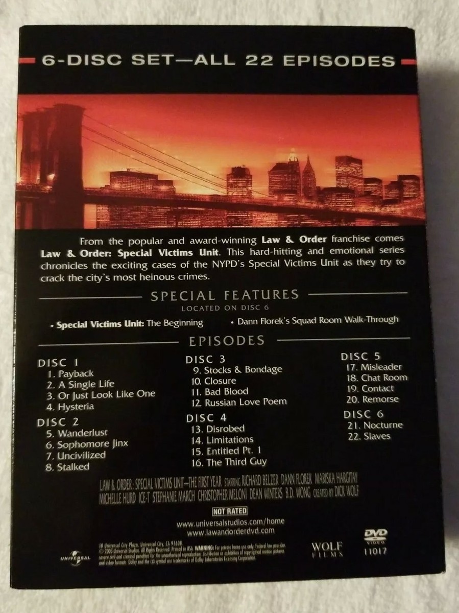 Olivia Benson Svu Payback Law Order: Special Victims Unit The