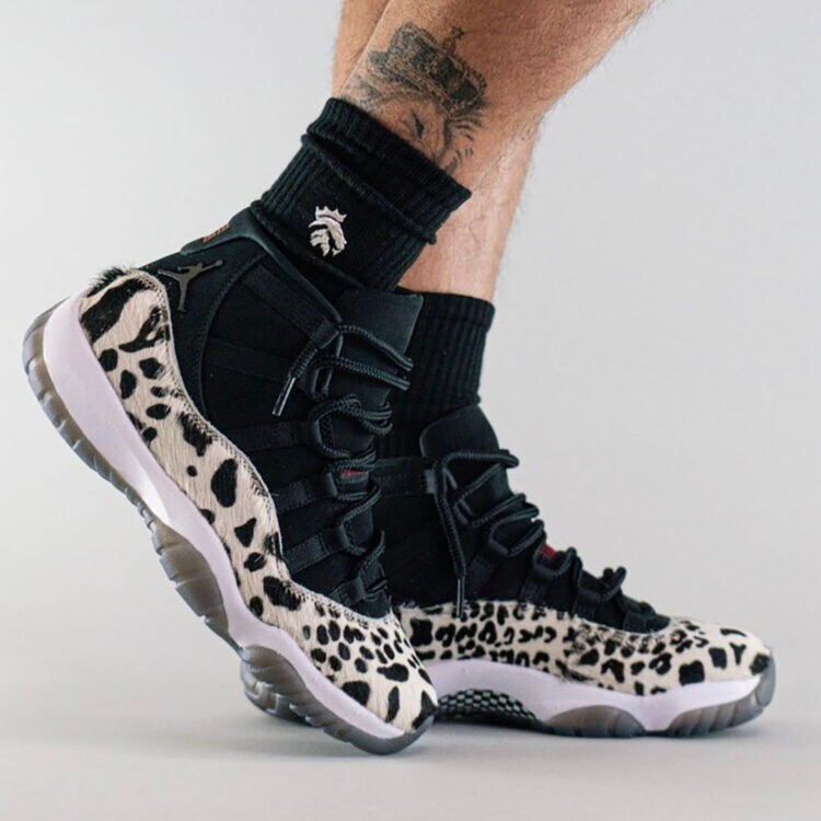Size 8.5 - Air Jordan 11 Retro Animal Instinct W for sale online