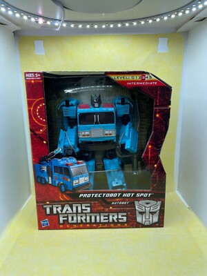 Transformers Generations GDO Hot Spot MISB
