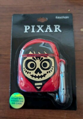 Miguel Pixar Coco Disney Airpod Keychain  Case New Sealed