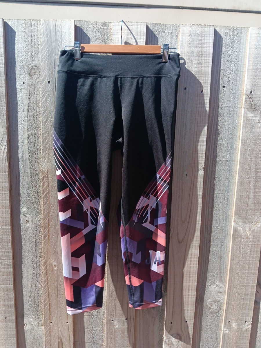 JAGGAD 3/4 LEGGINGS - SIZE LARGE