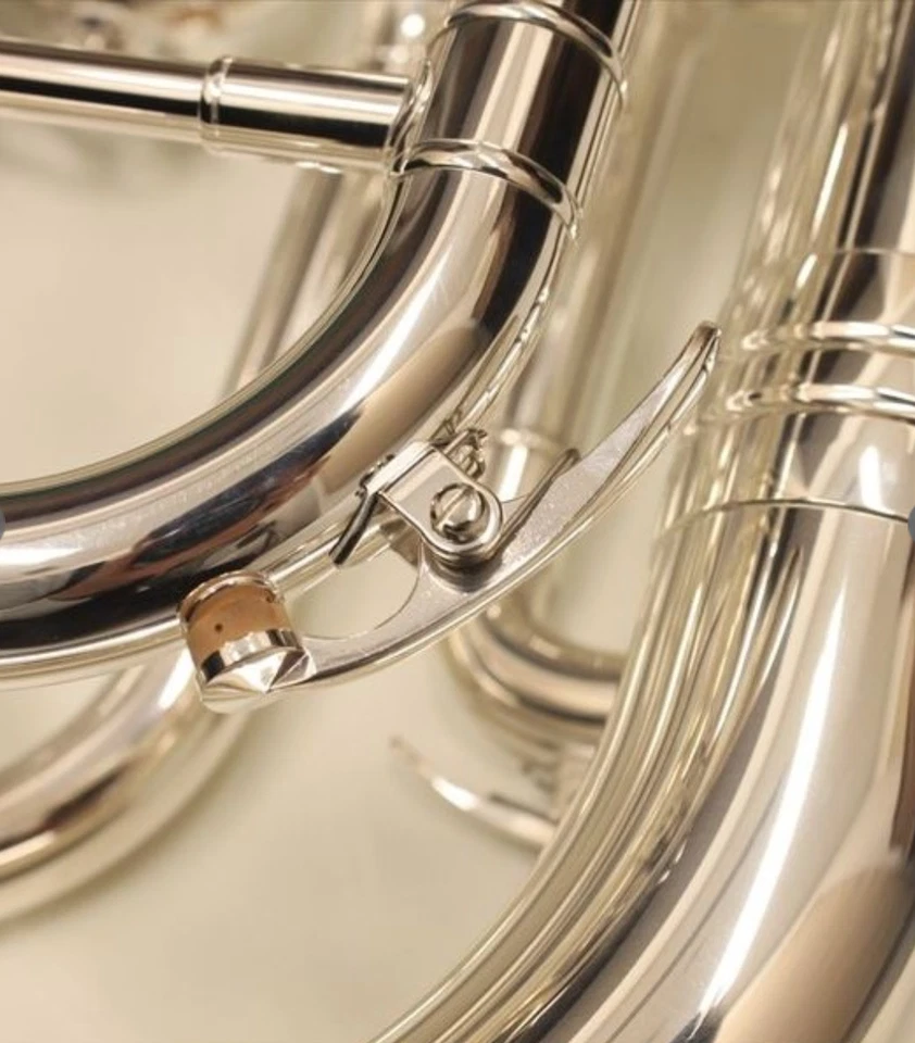 YAMAHA YEP-642S Bb/F Neo Series Euphonium Silver Plated Mouthpiece Case NEW - Image 2 of 4