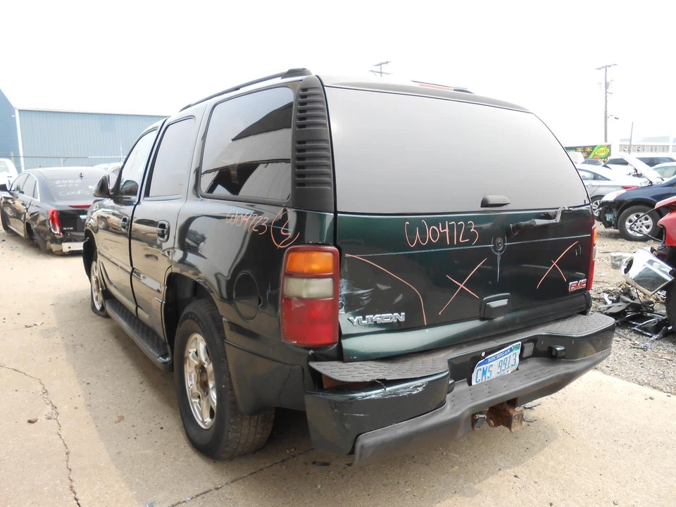 Parasol derecho usado se adapta a: 2003 GMC Yukon derecho grado B Foto 3 de 4