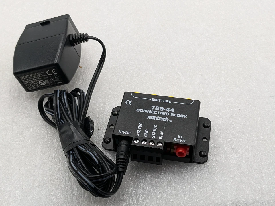 Bloco de conexão e cabo de alimentação Xantech 789-44 - Frete grátis - Imagem 3 de 4