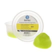 NEW Premium Hand Therapy Putty - Physical, Occupational Therapy, 2 oz, Yellow