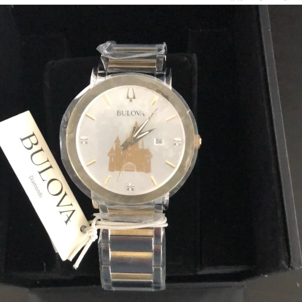 Bulova disney castle watch sale