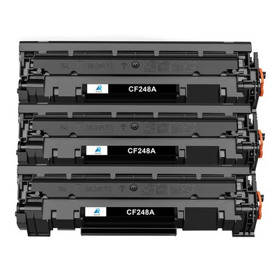 3X CF248A Toner Cartridge For HP 48A Laserjet Pro M15W M29W M28W M16W M16A M28A