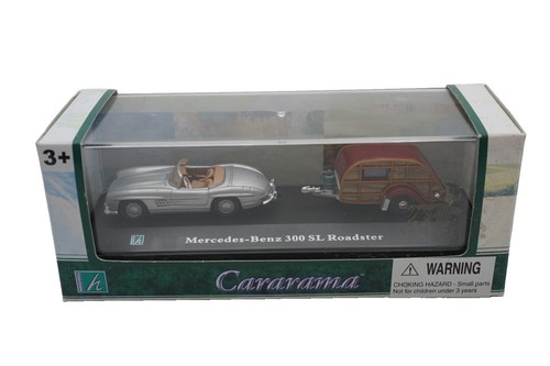 Ambulance Mercedes-Benz E-Class Touring – Miniature Cararama Junior Rescue 1/43 – Modèle Neuf En Boîte
