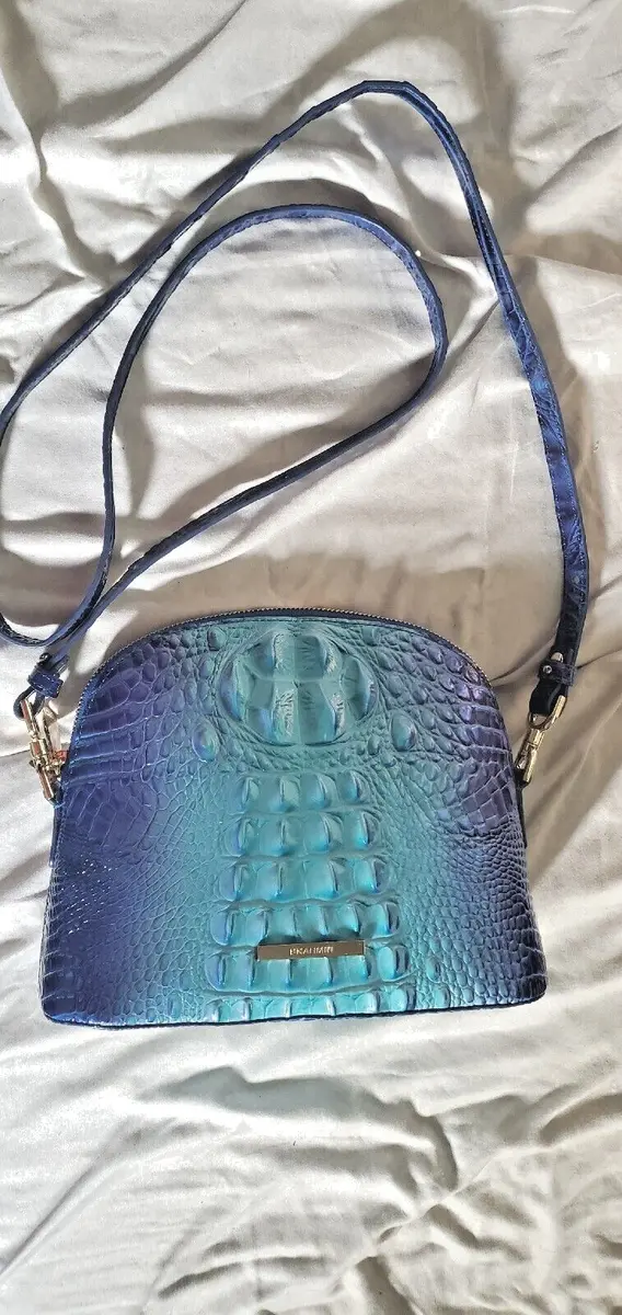 Brahmin Georgina Affinity Ombre Melbourne Crossbody bag NEW WITH TAGS