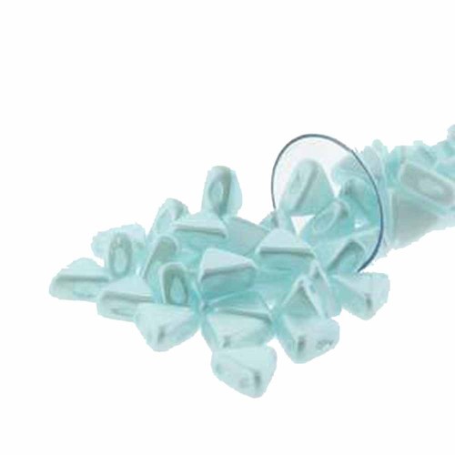 9 Gram Kheops Par Puca 6mm 2 Hole Triangle Czech Glass Beads 100 Colors U-Pick - Picture 38 of 78