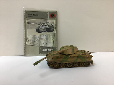 Axis and Allies Miniatures King Tiger Germany 40/60 Rare