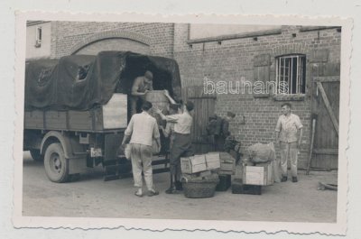Fliegerhorst Brandenburg-Briest  Lager Kampfgeschwader I./KG 50(S628