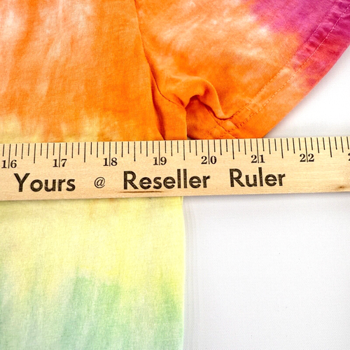 Zoo York Shirt Womens Medium Multicolor Tie Dye Skater Skateboard Casual Ladies - Picture 5 of 7