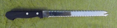 Altes stabiles Küchenmesser , J.A. Henckels Zwillingswerk Solingen , 35 x 3 cm