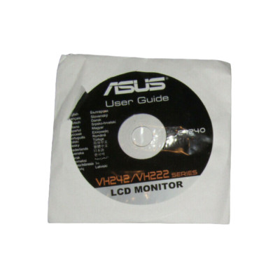 ASUS User Guide E4240 für VH242VH222 LCD Monitor Serie