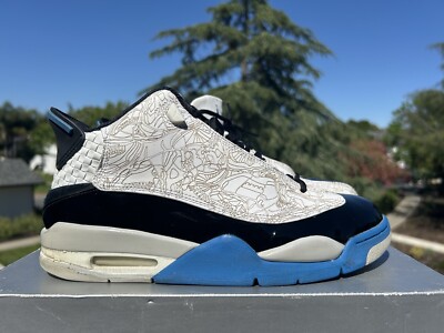 Air Jordan Dub Zero Photo Blue (2005) RARE In Box | eBay