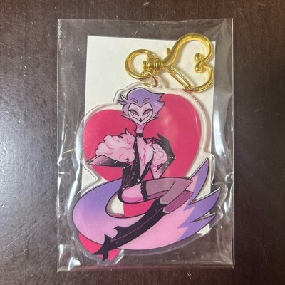 Helluva Boss Pin-Up Stolas Wave 3 Acrylic Keychain Valentine's Day 2024 NearMint