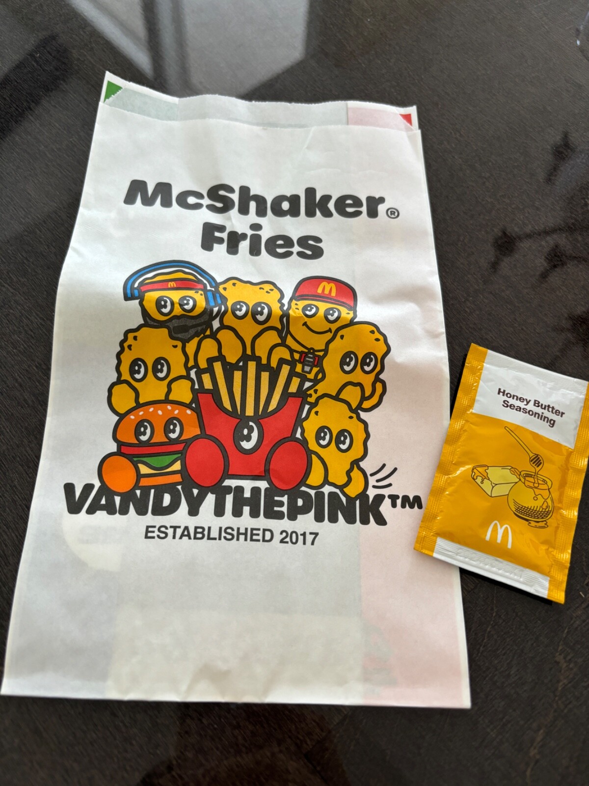 McDonald McShaker Fries Seasoning Shake shake fries powder eBay