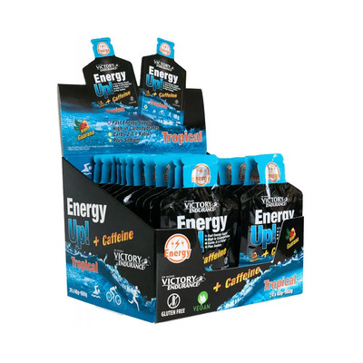 Weider Victory Endurance Energy Up Gel + Caffeine (24x40g) (29,16 EUR/kg)