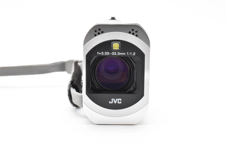 JVC KENWOOD Everio GZ-V570 FULL HD AVCHD Video Camera silver [NEAR MINT] Japan - Image 3 of 4