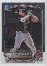 2025 Bowman Chrome Prospects Slade Caldwell #BCP-21 0hu5