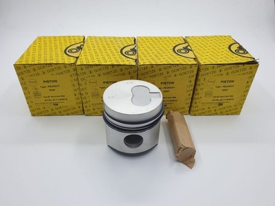 4X GOETZE PISTON RING ASSY 87-71763 STD 94.00 MM 040623 FOR PEUGEOT FORD XD3P J9