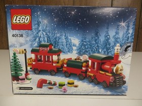 LEGO 40138 Christmas Holiday Train 2015 Limited Edition Set - New Sealed