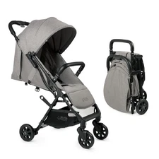 Lightweight travel stroller,suitable for infants and toddlers-easy to fold ，grey