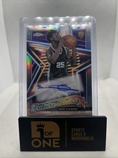 2024 Topps Chrome - Future Stars Auto - Sidy Cissoko RC - Blazers 