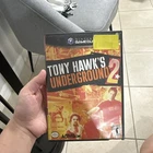 Activision Tony Hawk's Underground 2 Nintendo GameCube NTSC-U/C Sports Manual