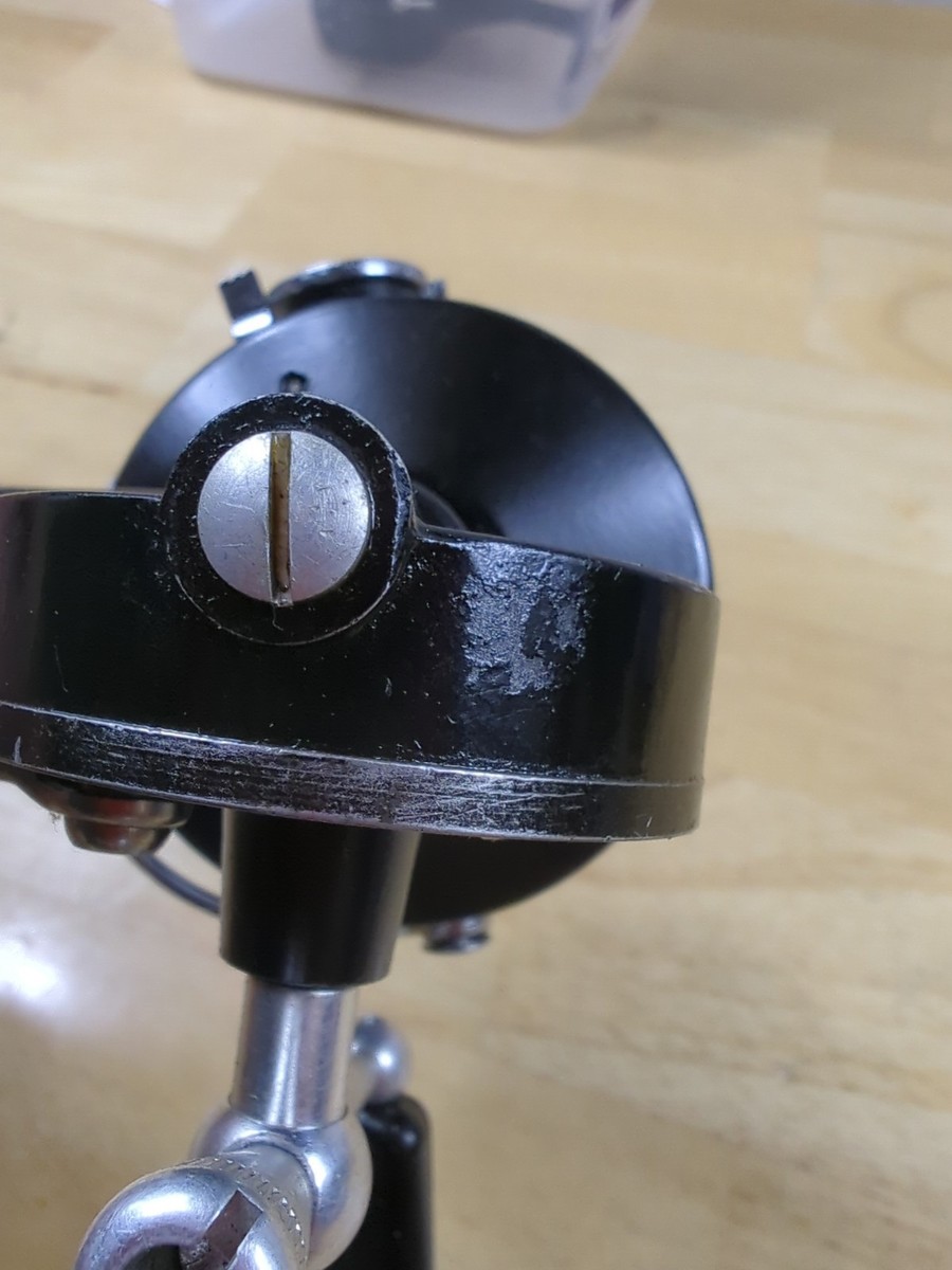 Garcia Mitchell 304 S Spinning Reel – Vintage 1960s Black – Rare
