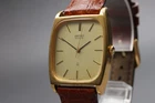 Vintage 1981 [N MINT] SEIKO CHARIOT 5931-5440 Mens Silver Dial Quartz From JAPAN