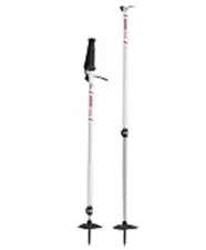 New MSR Dynalock Trail Carbon Backcountry Poles  39.5 in - 55 in