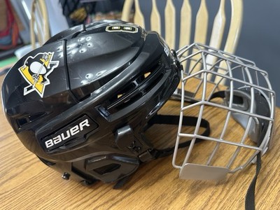 Bauer IMS 5.0 Small Black Full Face Ice Hockey Helmet with Mask Type B1 - NICE!!
