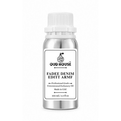 Oud House Fadee Denim Editt Armf Perfumery Oil 3.4 fl oz Citrus Woody Men