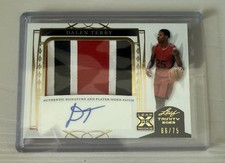 2023 Leaf Trinity Dalen Terry Patch XRC Auto Gold  /75 #PA-DT1 RC 🔥 