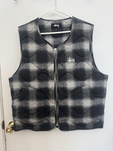 Stussy Sherpa Vest | eBay