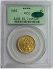 1899 Liberty Half Eagle — photo from another recent sale
